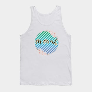 Phil. Baybayin word Nanay (mother) Tank Top